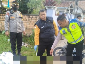 Dicurigai Hendak Mencuri, Pemotor Tewas Usai Tabrak Pagar Rumah Warga