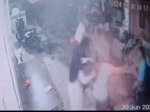 Teganya Suami Bakar Istri di Tangerang gara-gara Cemburu Buta