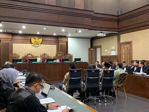 Hakim Cecar Eks Dirut JJC soal Arahan Atur Pemenang Lelang Proyek Tol MBZ