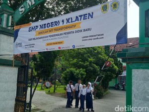 838 Kursi Kosong di SMPN Klaten, Pendaftaran Offline Buka hingga Masuk Sekolah
