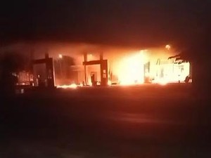 SPBU di Pati Ludes Terbakar, Saksi Sempat Dengar Ledakan