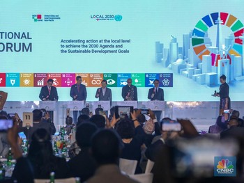 International Mayors Forum 2024 Resmi Dibuka, Ini Pesannya!