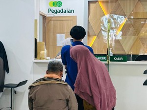 Gadai Emas di Palembang Naik 21 Persen Jelang Tahun Ajaran Baru