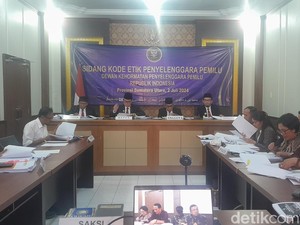 DKPP Periksa Bawaslu-KPU Humbahas soal Dugaan Penggelembungan Suara