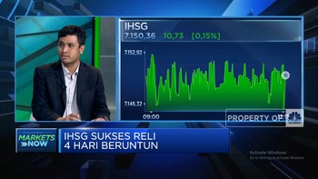 Video: Sukses Reli 4 Hari Beruntun, IHSG Balik ke Level 7.100-an