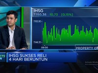 Video: Sukses Reli 4 Hari Beruntun, IHSG Balik ke Level 7.100-an