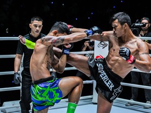 Superlek Masih Berjaya di ONE Championship