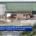 Video: Swiss Diterjang Banjir Bandang, Empat Tewas dan Satu Hilang