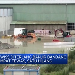 Video: Swiss Diterjang Banjir Bandang, Empat Tewas dan Satu Hilang