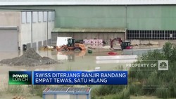 Video: Swiss Diterjang Banjir Bandang, Empat Tewas dan Satu Hilang