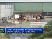 Video: Swiss Diterjang Banjir Bandang, Empat Tewas dan Satu Hilang