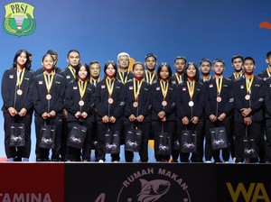 BAJC 2024: Indonesia Alihkan Fokus ke Perorangan