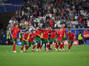 Deschamps: Portugal tuh Sekarang Mainnya...