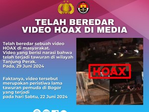 Beredar Video Tawuran Pemuda Dibacok di Surabaya Utara, Polisi: Hoax!