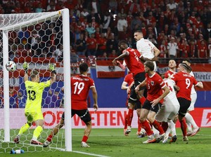 Austria Vs Turki: Menang 2-1, Arda Guler dkk. Lolos ke Perempatfinal