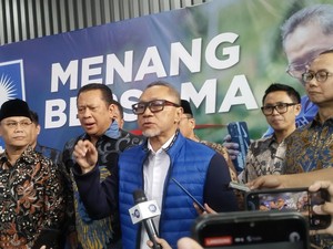 Seusai Bertemu Bamsoet, Zulhas Tegaskan Presiden Harus Dipilih Rakyat