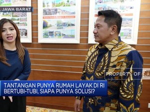 Crazy Rich Grobogan, Blak-blakan Kenapa Orang RI Susah Punya Rumah!