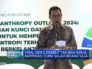Video: Bappenas Buka Suara Gen Z Disebut Tak Bisa Kerja
