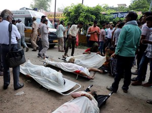 Tragedi Desak-desakan Acara Keagamaan di India: 17 Orang Tewas, 25 Terluka