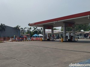 Petugas SPBU Terseret Kejar Pemobil yang Kabur Tak Mau Bayar Bensin
