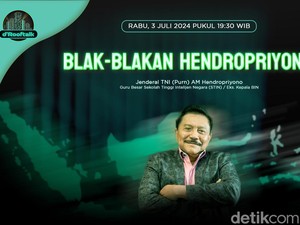 dRooftalk: Blak-blakan Hendropriyono
