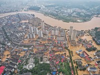 Potret Malapetaka Mengerikan di China, Kota-Kota Berubah Jadi 'Danau'
