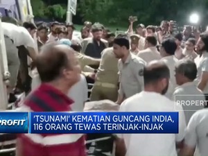 Video: Upacara Keagamaan di India Ricuh, 116 Orang Tewas Terinjak