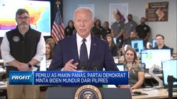 Video: Partai Demokrat Desak Biden Mundur Dari Pilpres AS