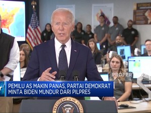Video: Partai Demokrat Desak Biden Mundur Dari Pilpres AS