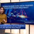Video: Industrialisasi Melambat, Bank Dunia Ingatkan Prabowo