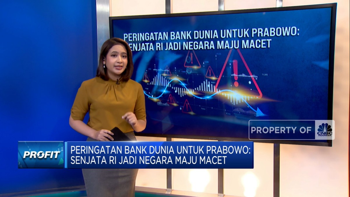 Video: Industrialisasi Melambat, Bank Dunia Ingatkan Prabowo