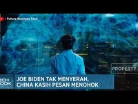 Video: China Tolak Sanksi AS Terkait Teknologi AI