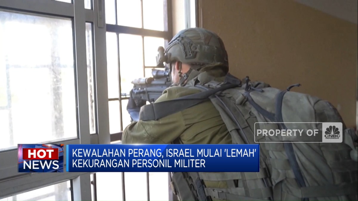 Video: Israel Mulai 'Lemah' Hingga Alasan 12 Bank BPR di RI Bangkrut