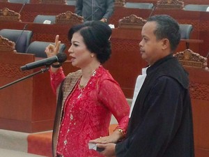 PAW Eks Ketua DPRD Sumut Baskami Ginting Dilantik Hari Ini