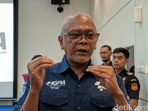 Sirkuit Mandalika Bakal Dipoles Jelang MotoGP, Harga Catnya Capai Rp 1 Miliar