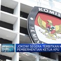 Video: DKPP Pecat Ketua KPU, Ini Respons Istana