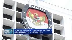 Video: DKPP Pecat Ketua KPU, Ini Respons Istana