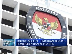 Video: DKPP Pecat Ketua KPU, Ini Respons Istana