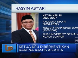 Video: DKPP Resmi Pecat Ketua KPU