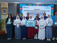 WIKA Gelar Program Beasiswa Pendidikan Anak Berprestasi