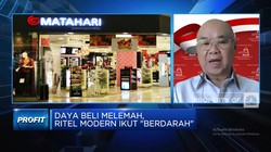 Matahari Tutup Gerai, Efek Serbuan Impor Ilegal & Daya Beli Turun?