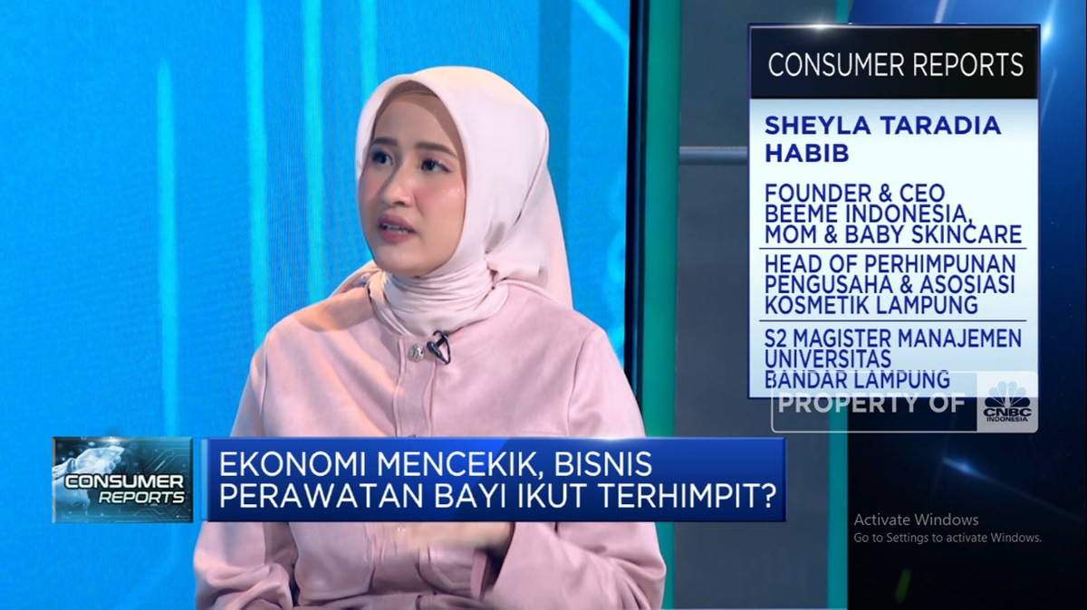 Ekonomi Mencekik, Bisnis Skincare Ibu Hamil dan Bayi Ikut Terhimpit?