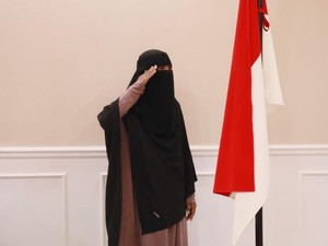 Eks Napiter Penyerangan Mako Brimob Asal Ciamis Ikrar Setia ke NKRI