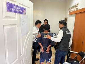 Erus Pemutilasi Pria Berkumis di Garut Dinyatakan Alami Gangguan Jiwa
