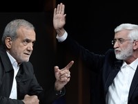 Sosok Dua Calon Tersisa Presiden Iran, Bawa Perang atau Perdamaian?