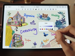 Gambarku Bukan di Atas Kertas, Tapi di Huawei MatePad 11.5 S