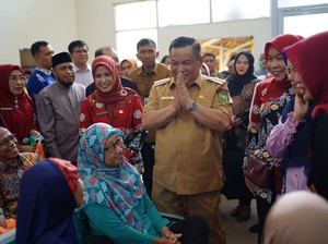 Pj Gubri Gandeng Baznas Dirikan Rumah Singgah, Fasilitasi Pasien Luar Kota