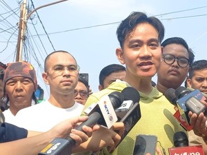 Seusai dari Jaksel, Gibran dan Raffi Sapa Warga Tanah Tinggi Jakpus