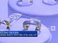 Video: Harga Emas Terus Naik, Sekarang Waktu Tepat Beli Atau Jual?