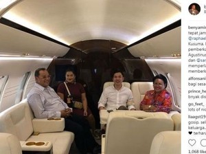 Harvey Moeis Sering Naik Private Jet tapi Sewaan, Ternyata Ini Pemiliknya